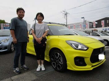 Ｕ様　ご納車おめでとうございます！